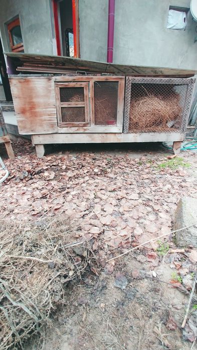 Домик клетка для кроликов кур перепелок