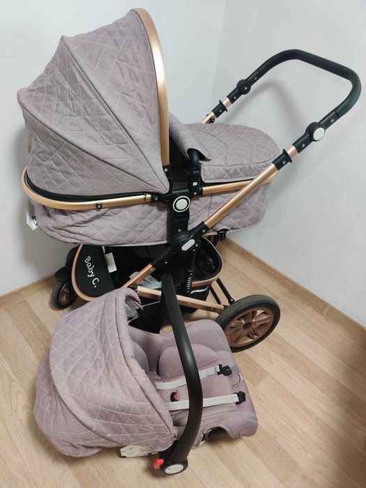 Vand carucior 3 in 1
