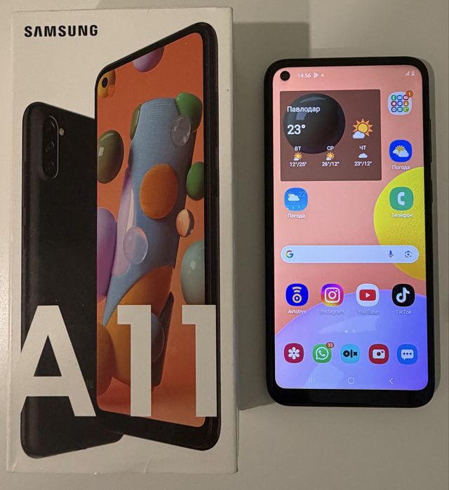 Продам Samsung A11 32gb