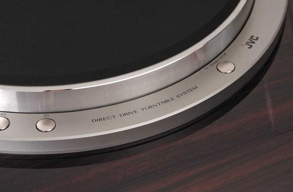 Victor QL-Y55F. Проигрыватель виниловых дисков.