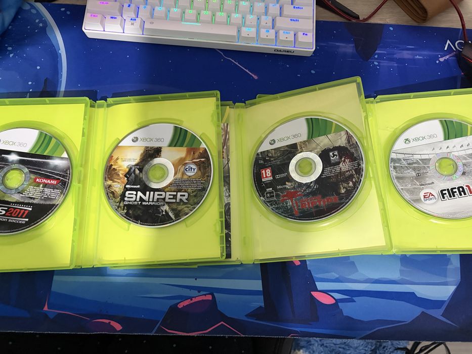 Jocuri CD Xbox 360 (NU LE DAU SEPARAT!)