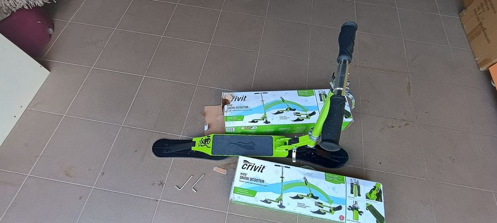 Trotineta/Scuter zapada pentru copii Set x 2