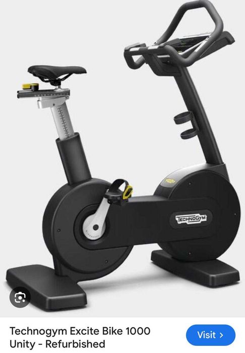 Продаётся велотренажёр Technogym (2023)
