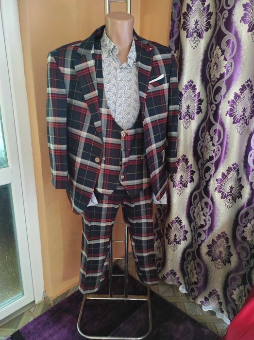 Set mama fiica și costum băiat