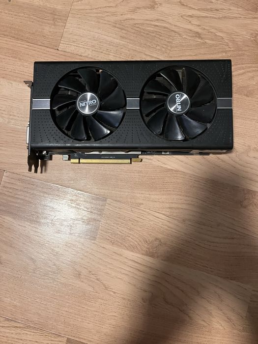 Kit placa de baza procesor + placa video (rx580) + ram