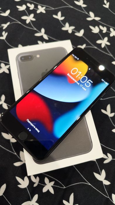 Iphone 7 plus 128.100%.идеал