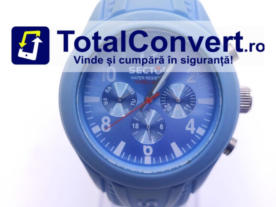 Sector No limits 77436 unisex curea, Garantie 24 luni | #D89175