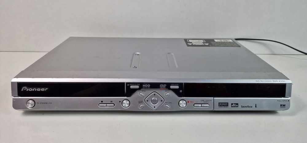 Inregistreaza filme - PIONEER HDD/DVD Recorder intrari DV-RCA