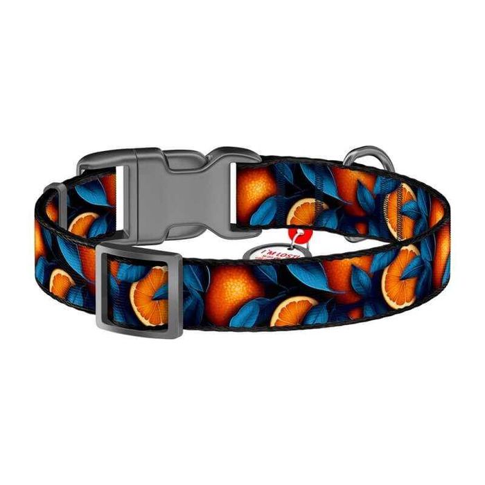 WAUDOG Комплект Повод и Нашийник за Куче M | QR Smart ID | Premium Nylon | Оригинален