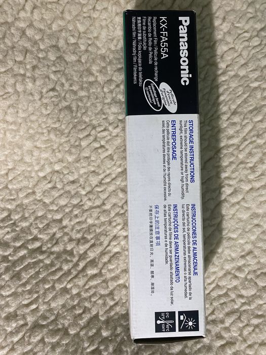 Тонер-картридж Panasonic KX-FA55A