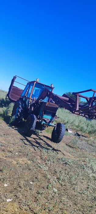 Продам трактор ЮМЗ с куном