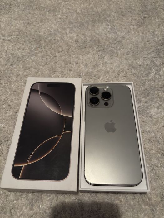 iPhone 16 pro, 128 гб, ёмкость 90