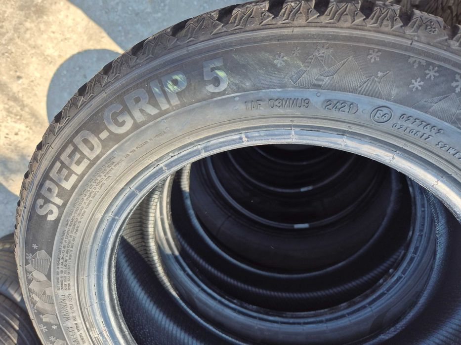 2 Anvelope M+S - 185/60/15 - SEMPERIT - Stare F BUNA - DOT 2021 !
