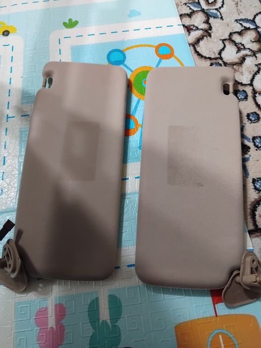 Сонце защитные казырьки  Бмв х5е53