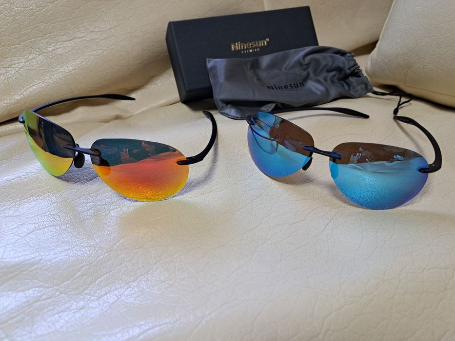 Продавам чисно нови оригинални слънчеви очила полароид различни модел.