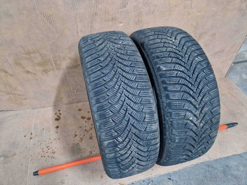 2 Hankook R15 195/60/ 
зимни гуми 
DOT4019
