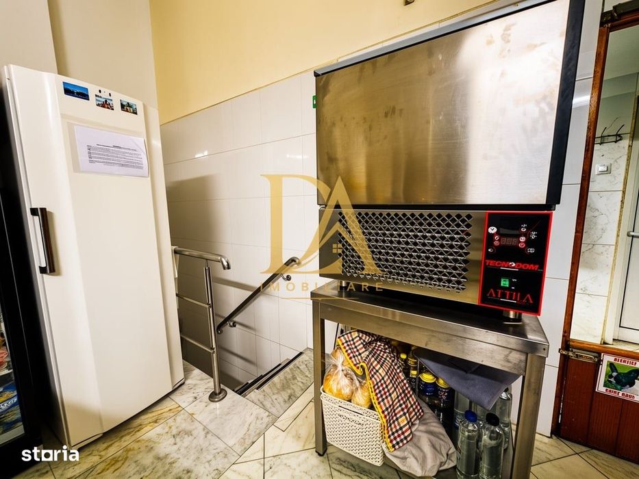 Restaurant complet utilat de închiriat – Ultra Central, București