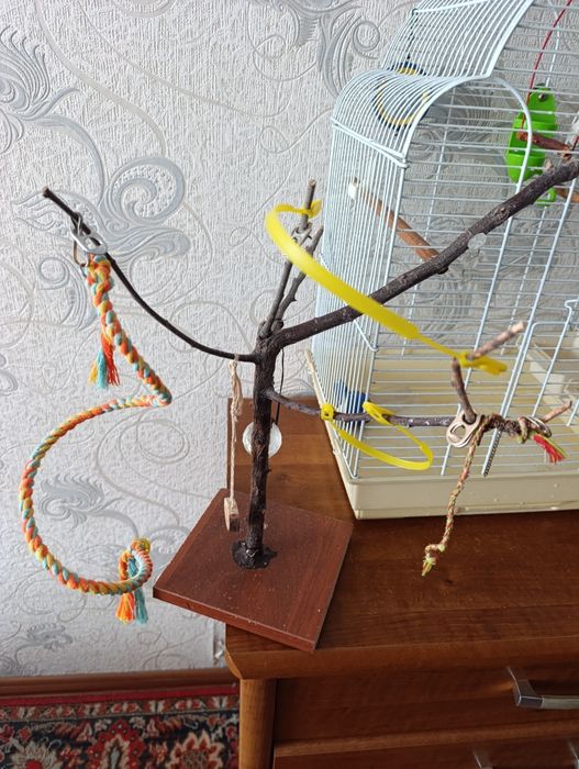 Клетка для попугая