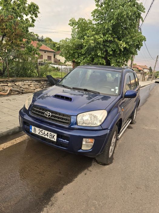 Toyota Rav4 Само на части!!!