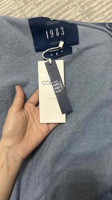 Джинсовая куртка Colin’s