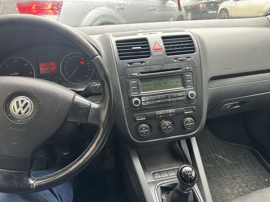 Vand vw golf 5 1,9 tdi