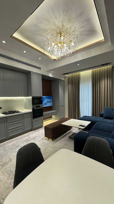 Шота Руставели ЖК Модерно 2-х комнатная Moderno