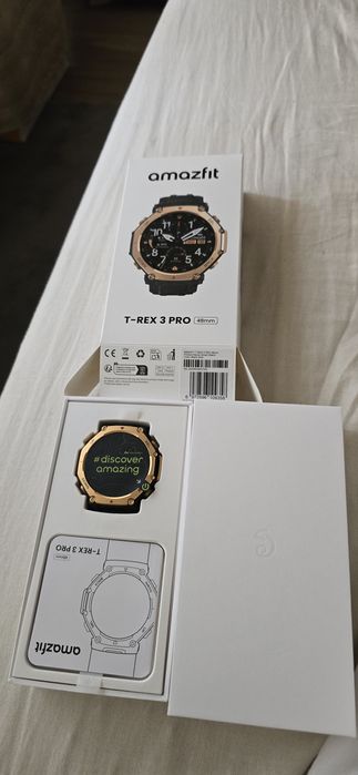 T rex 3 pro nou . Ceasul este nou nouț