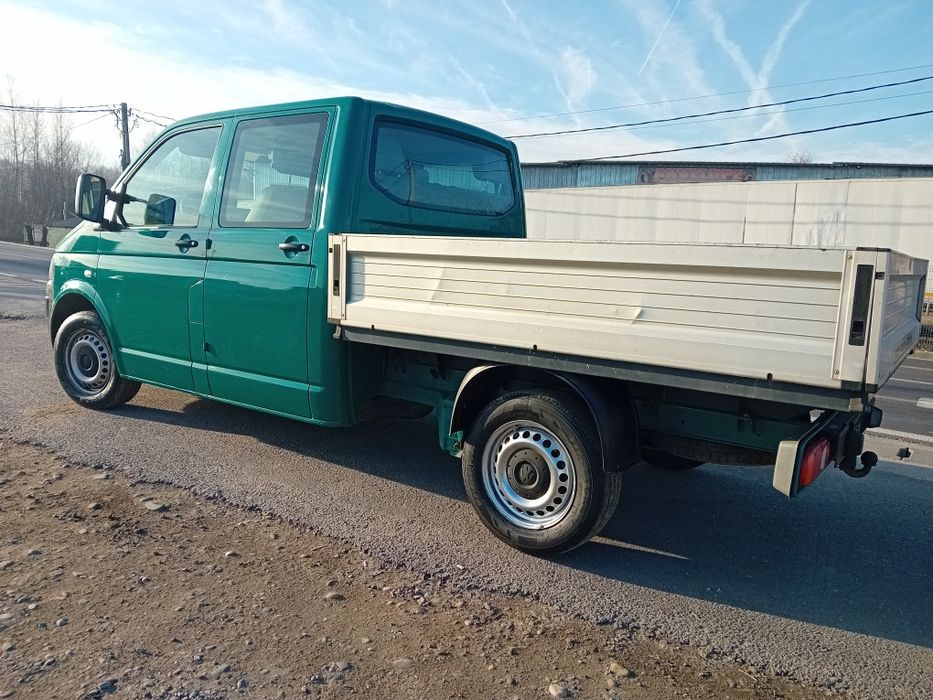 Vw Transporter Doka 2011 6Trepte