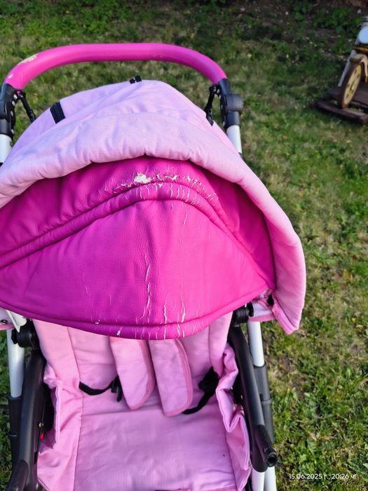 Бебешка количка 2 в 1 Nio vogue