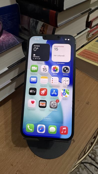 Продам iPhone 13 зеленый 128 Гб