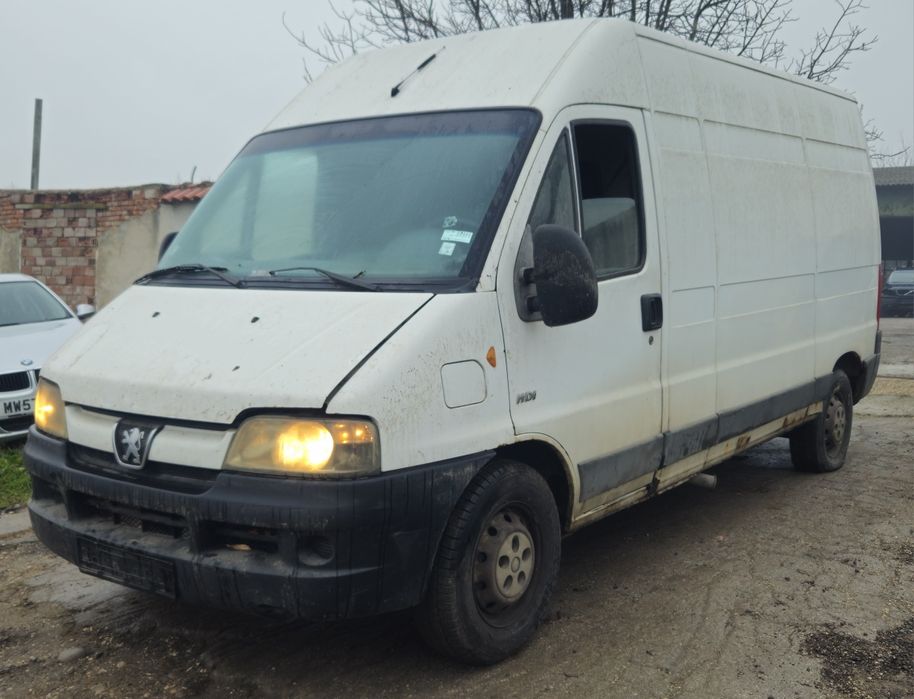 Пежо Боксер 2.8 хди 128кс на части Peugeot Boxer 2.8 hdi na chasti