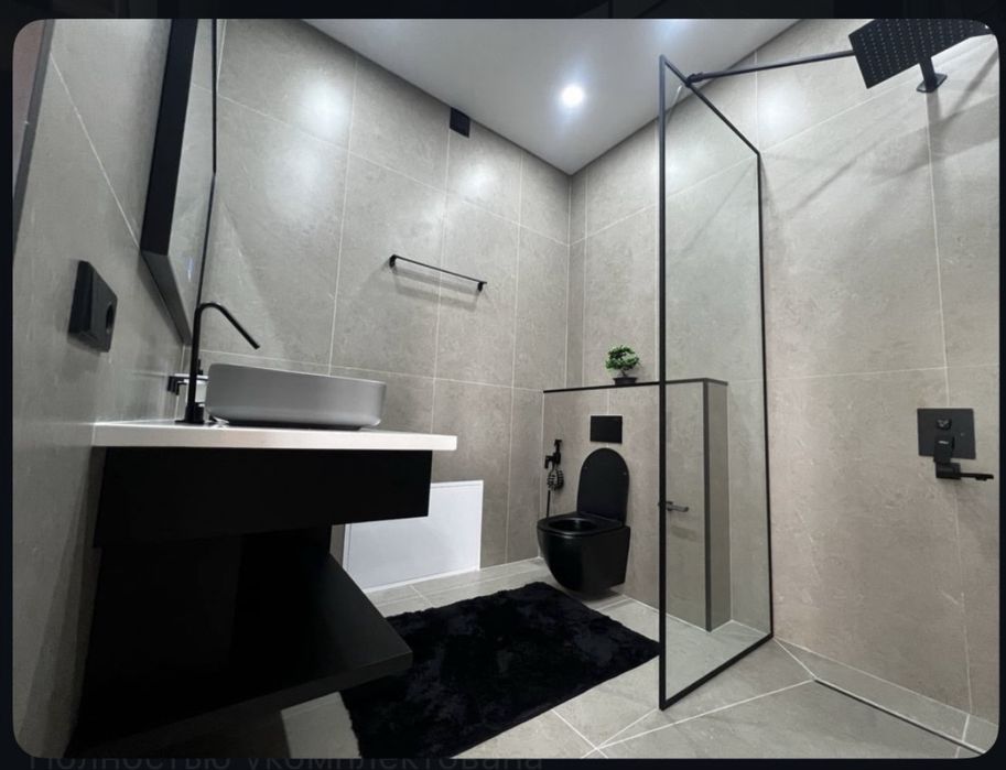 Absolutely new house in modern style for long term rent