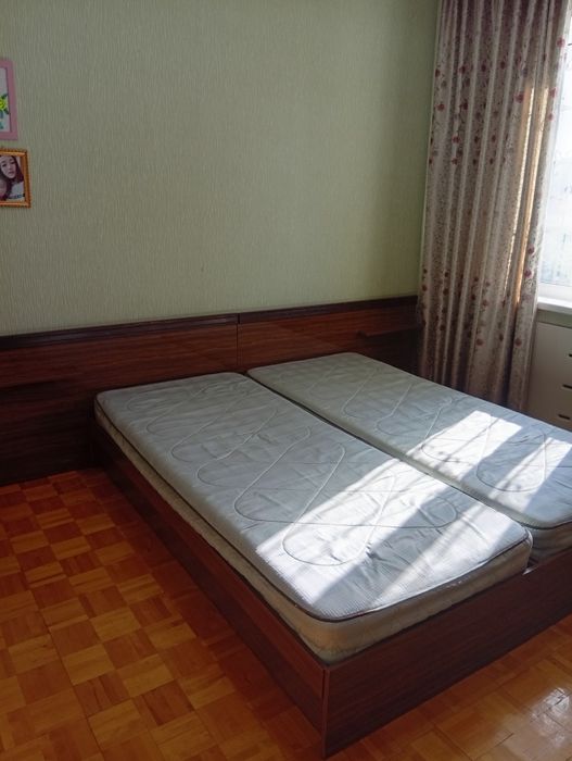 2х спальная кровать. Пр-во  Латвия.