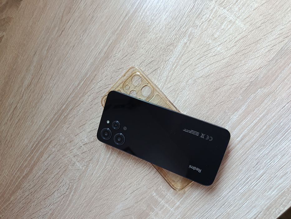 Смартфон Redmi 12 Midnight Black