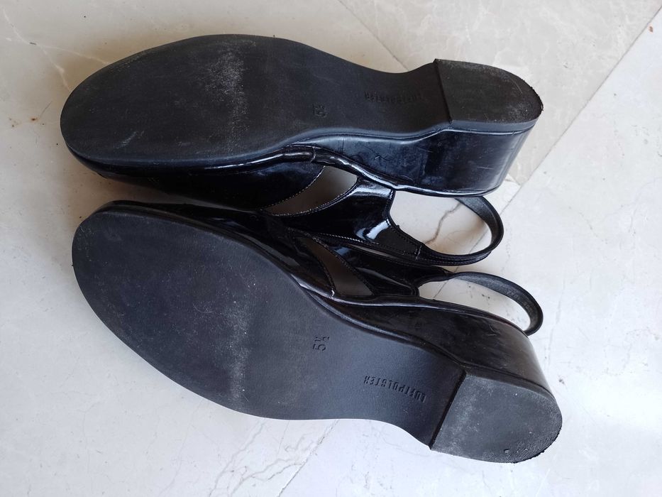 Sandale dama negre marimea 5 1/2 (39)