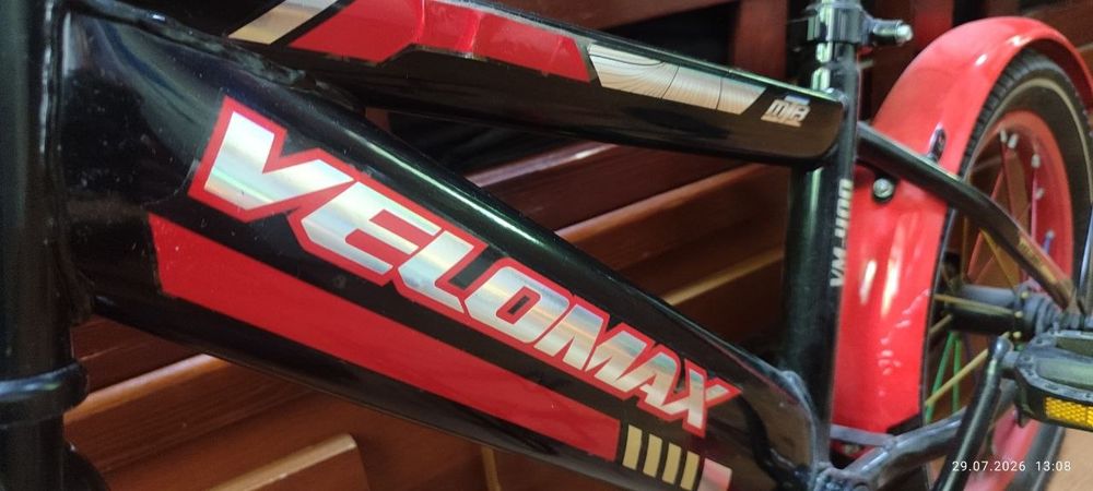 Велосипед velomax 16'