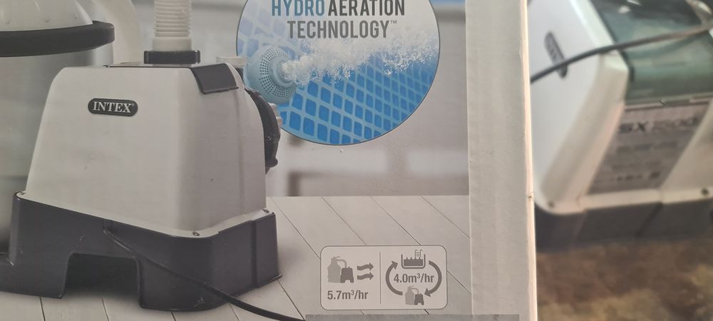 Pompa filtrare apa piscina