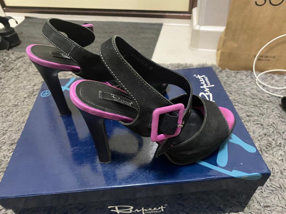 Босоножки летние