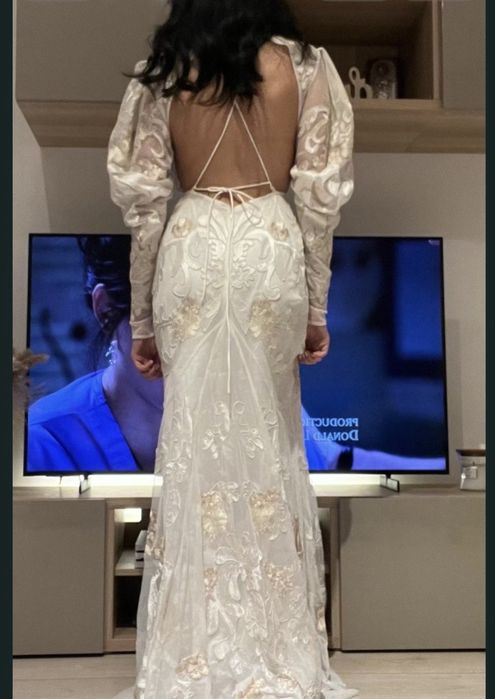 Rochie Asos alba noua