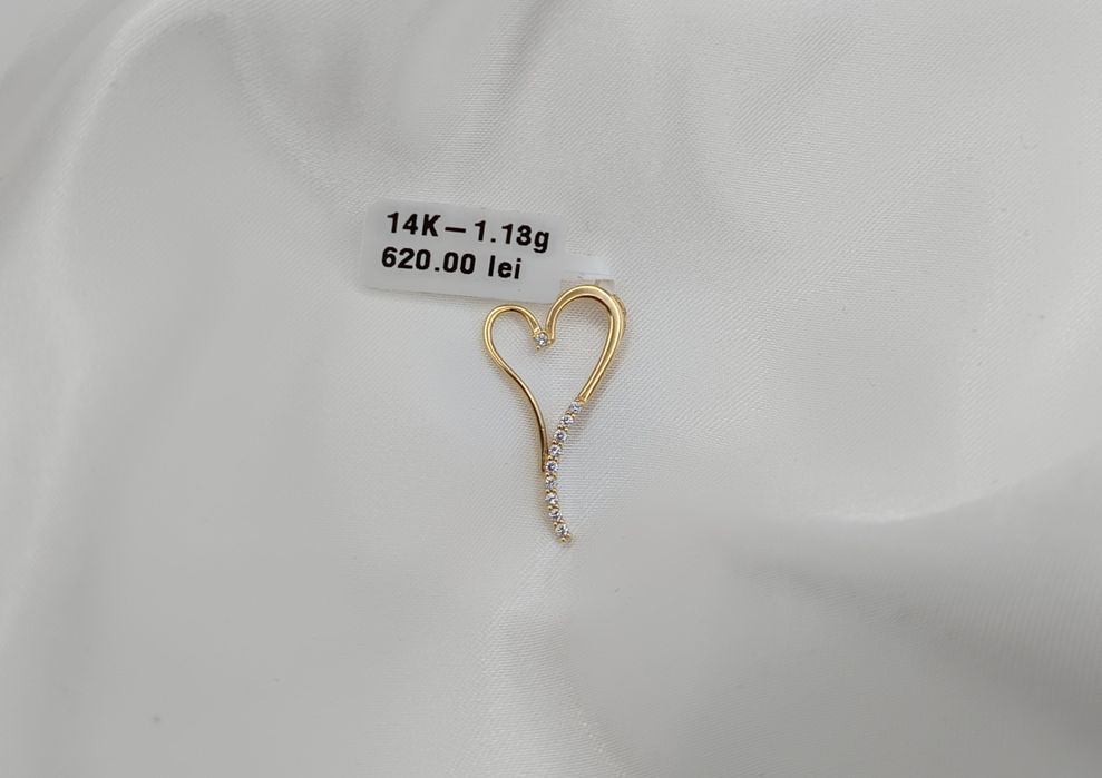 Pandantiv Aur 14K 1,13 gr