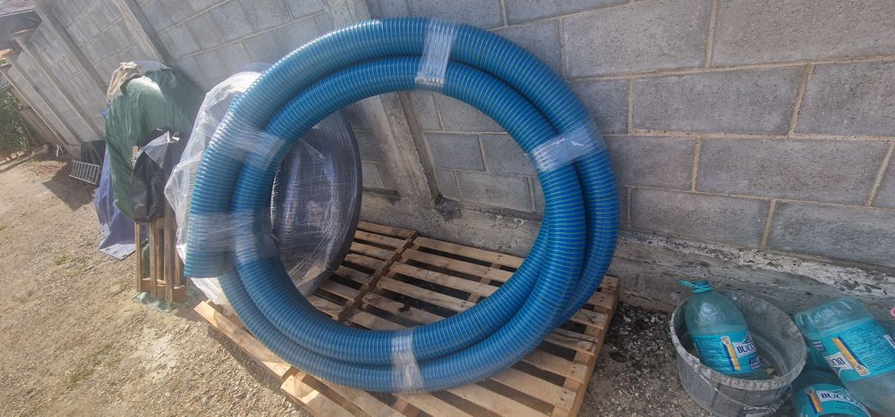 Furtun Vidanja profesional import Italia fi 110 le interior pret 225 lei cu tva metru