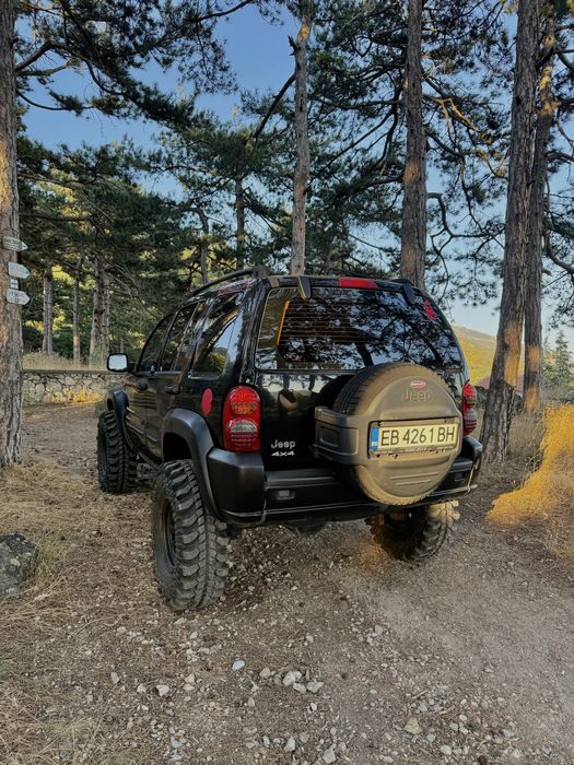Jeep cherokee kj Off Road