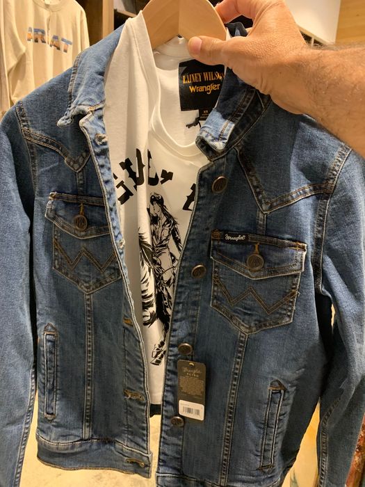 Wrangler Retro Дамско дънчено яке