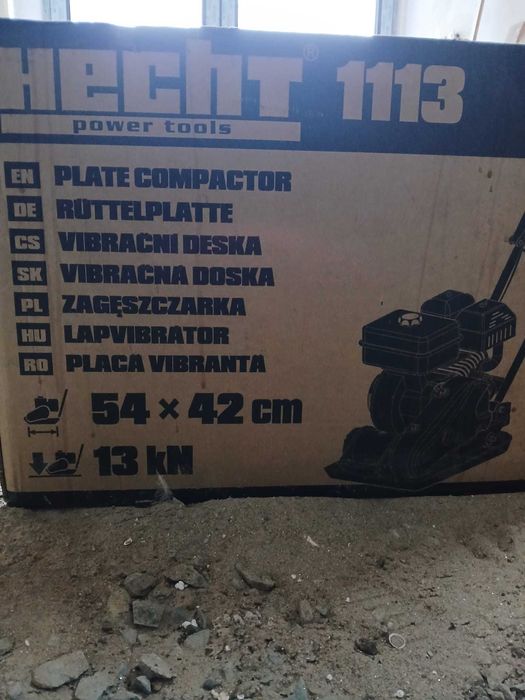 Placă vibratoare/compactoare