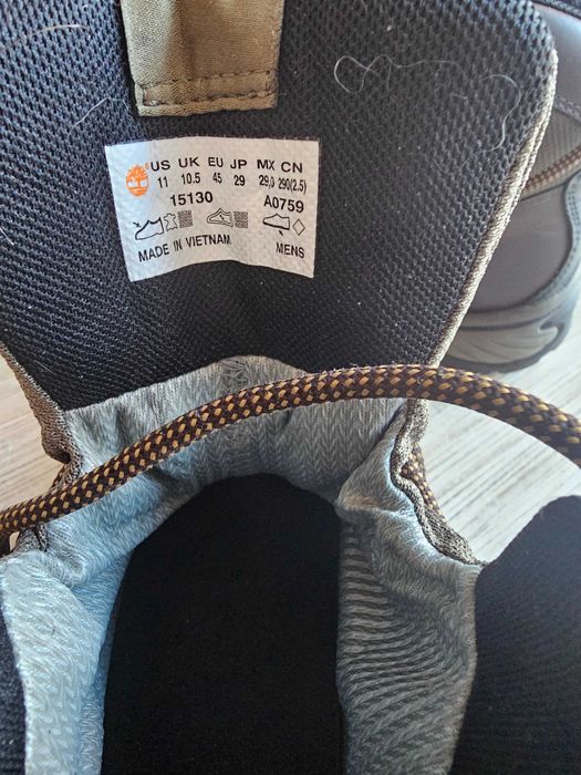 Ботинки Timberland