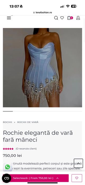 Rochie eleganta