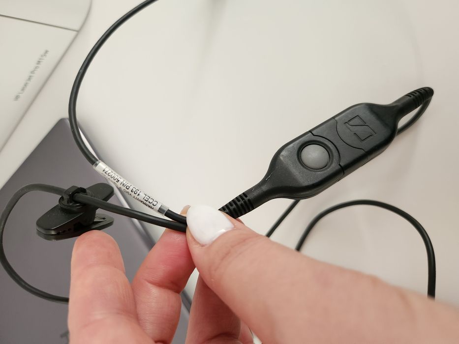 EPOS Sennheiser Impact SC660+ microfon/Căști on ear cu fir/negru-argin