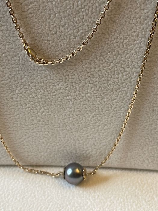 Pandantiv aur galben 14ct cu perla Tahiti