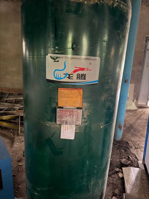 15 HP vintli kompressor + havo quritgich + 500L resiver