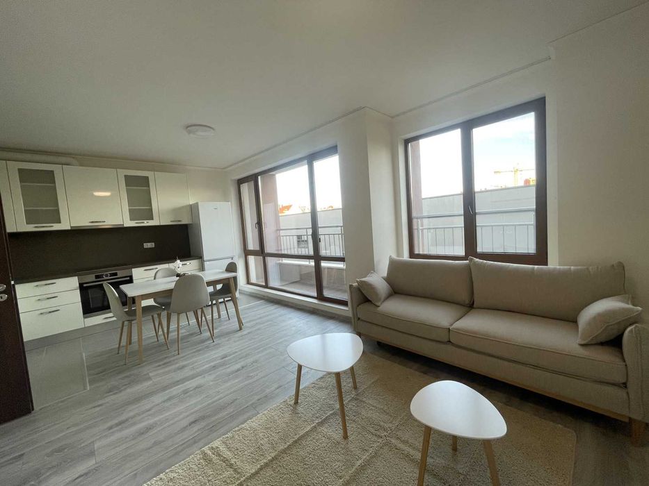 Дава се под наем Двустаен апартамент в София, Гео Милев - 76 кв.м за 489.6 € - Снимка #5